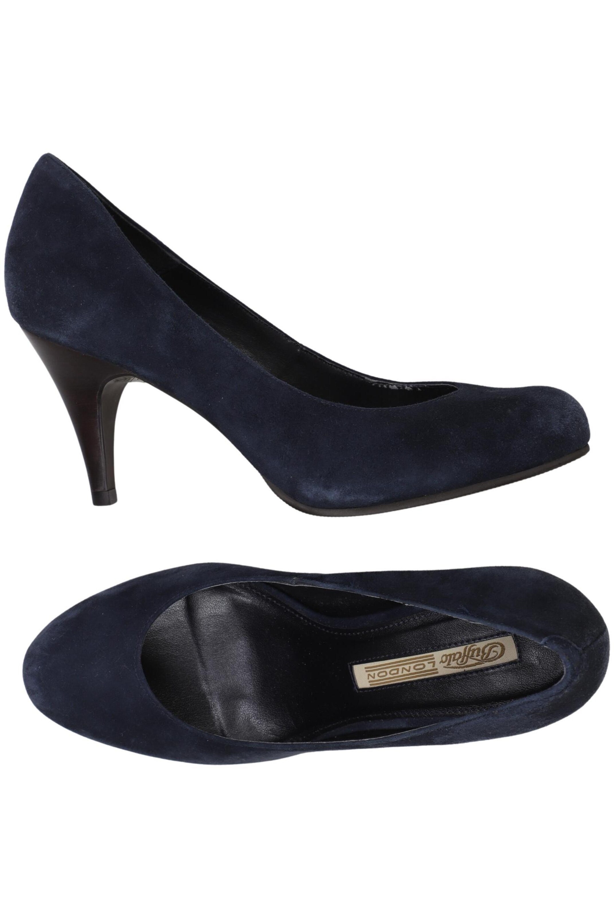 Buffalo London Pumps 37 in Blau: Vorderseite