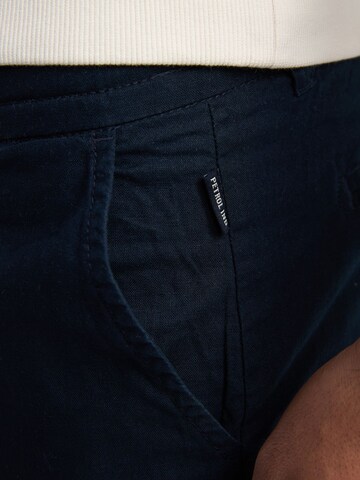 Petrol Industries Regular Chino Pants in Blue