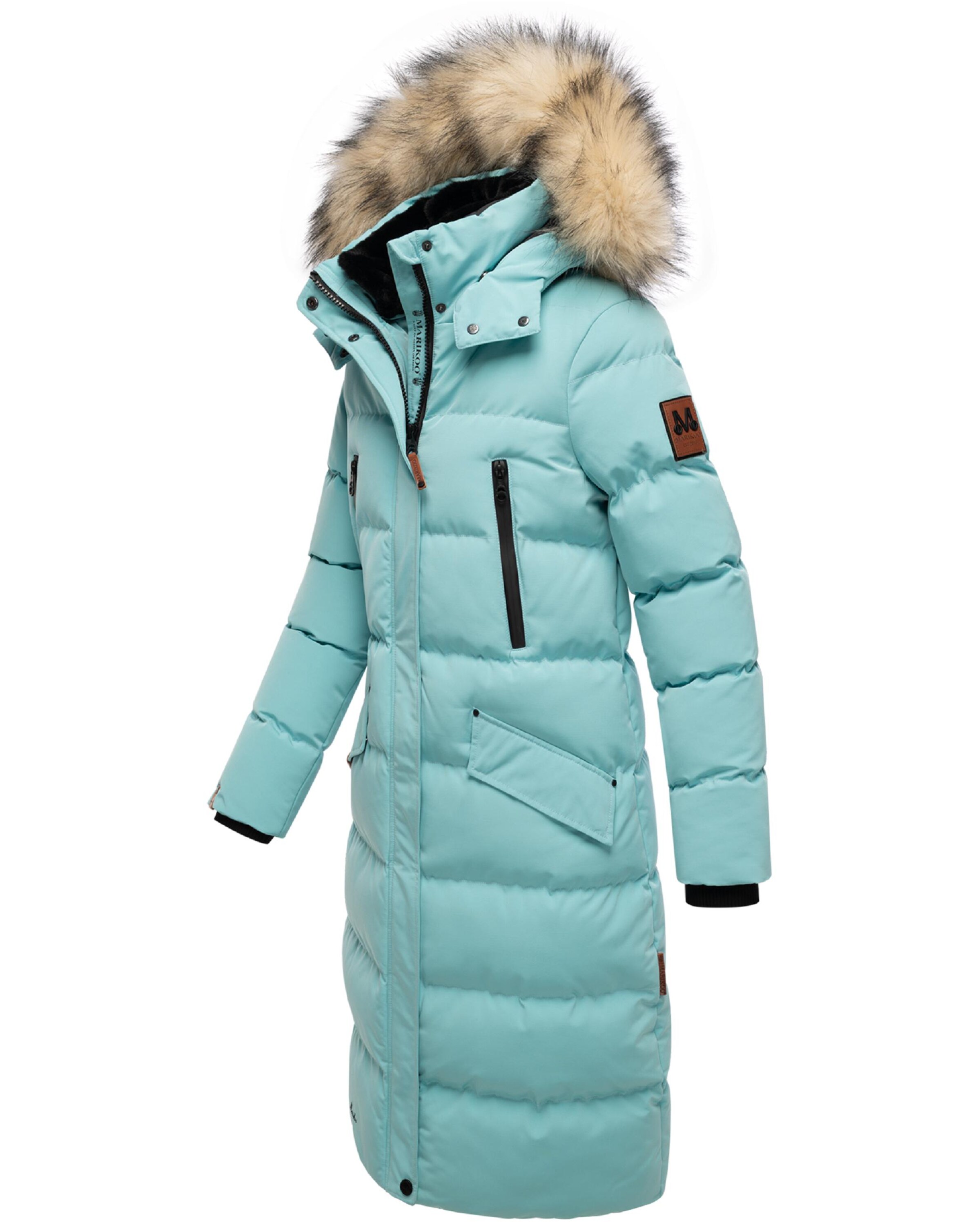 MARIKOO Зимнее пальто 'Schneesternchen' в Синий