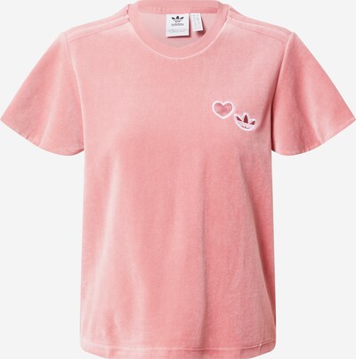 ADIDAS ORIGINALS T-Shirt in rosa / weiß, Produktansicht