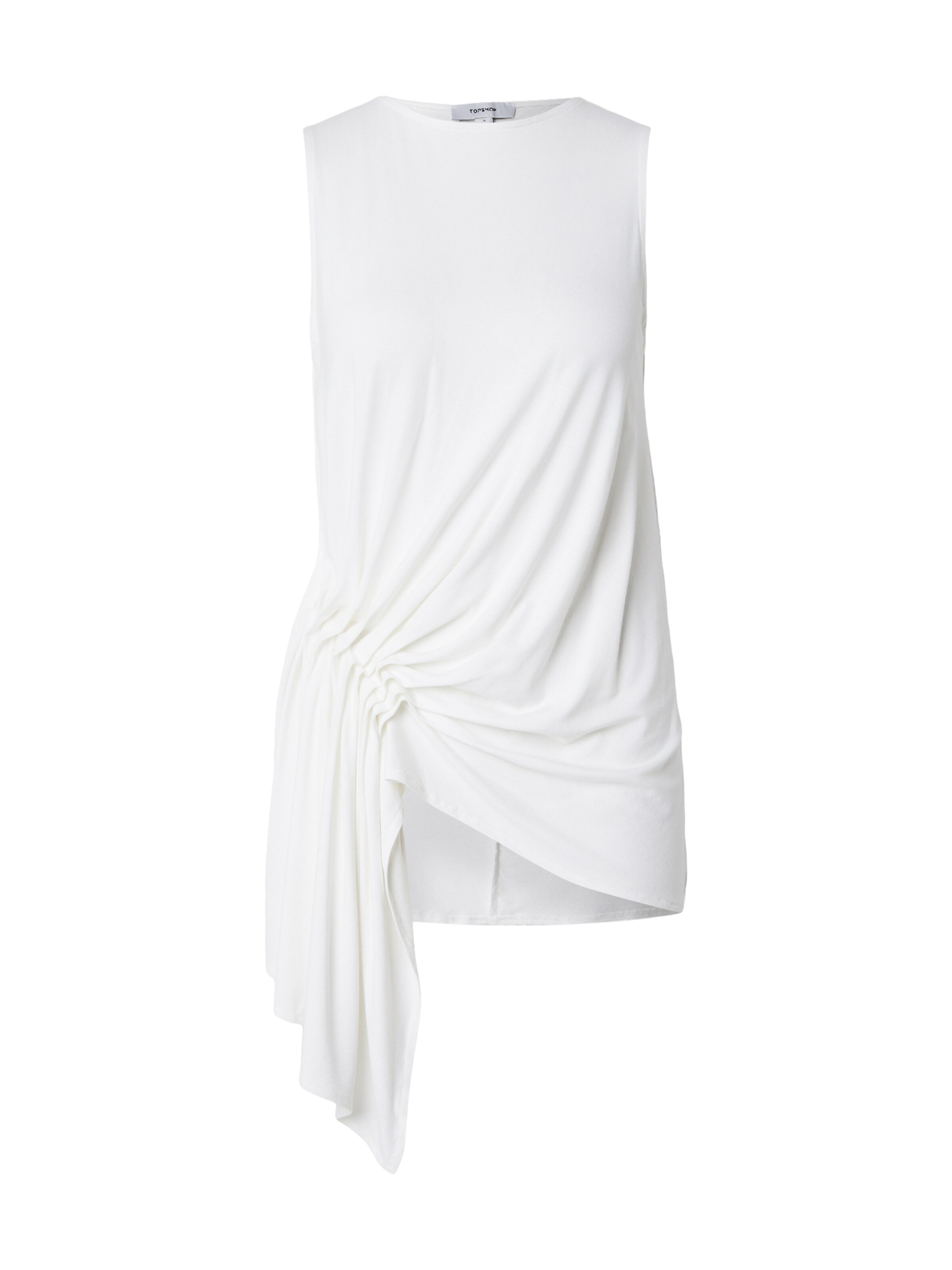 TOPSHOP Top 'CLARA' w kolorze białym, Podgląd produktu