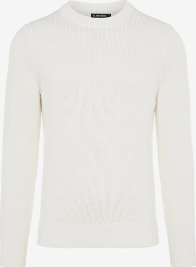 J.Lindeberg Pullover 'Oliver' in weiß, Produktansicht