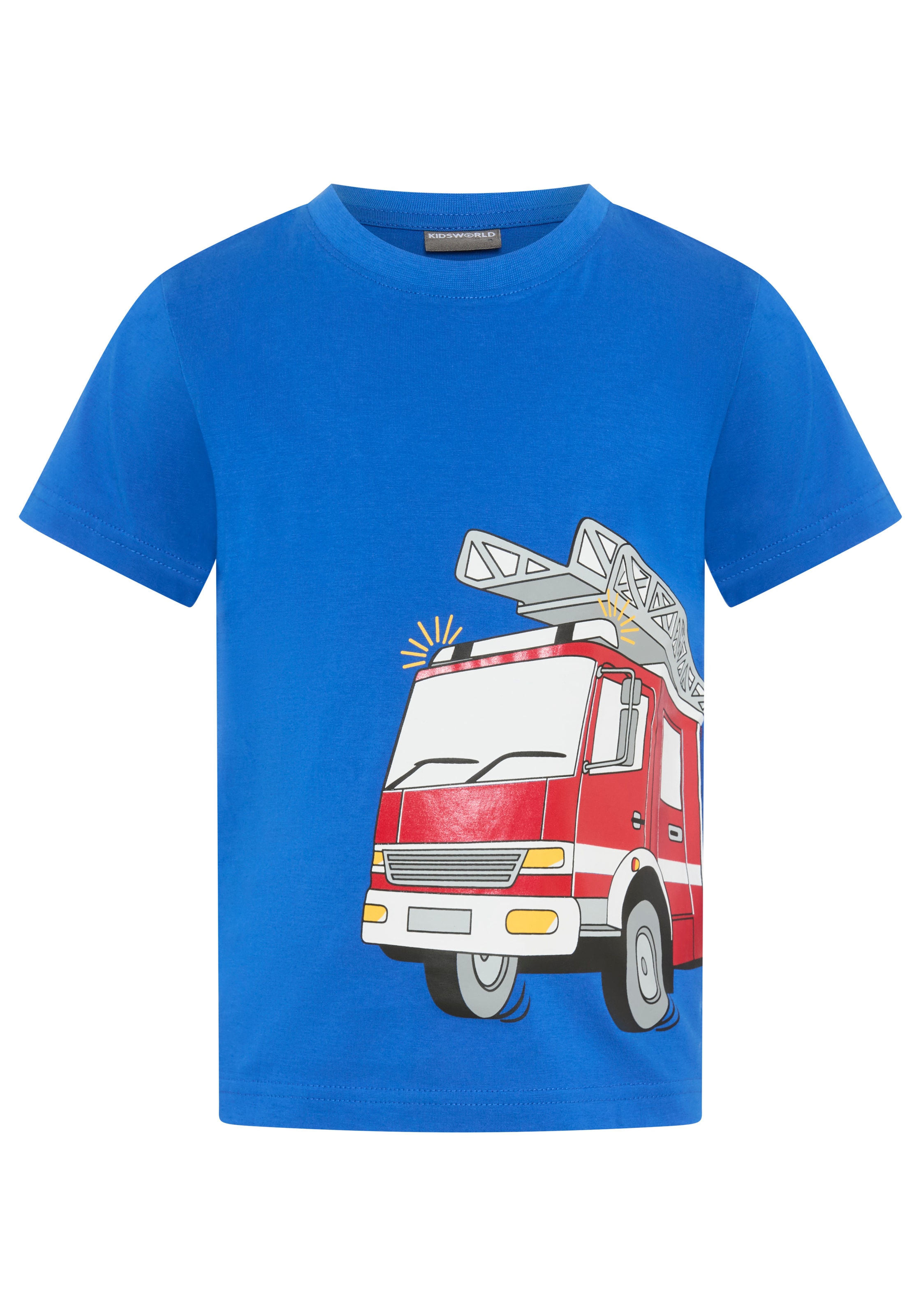 Kidsworld Shirt in Blue: front