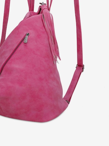 Fritzi aus Preußen Backpack 'Tomke' in Pink