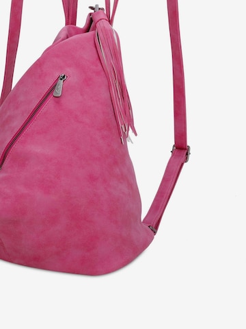 Fritzi aus Preußen Rucksack 'Tomke' in Pink