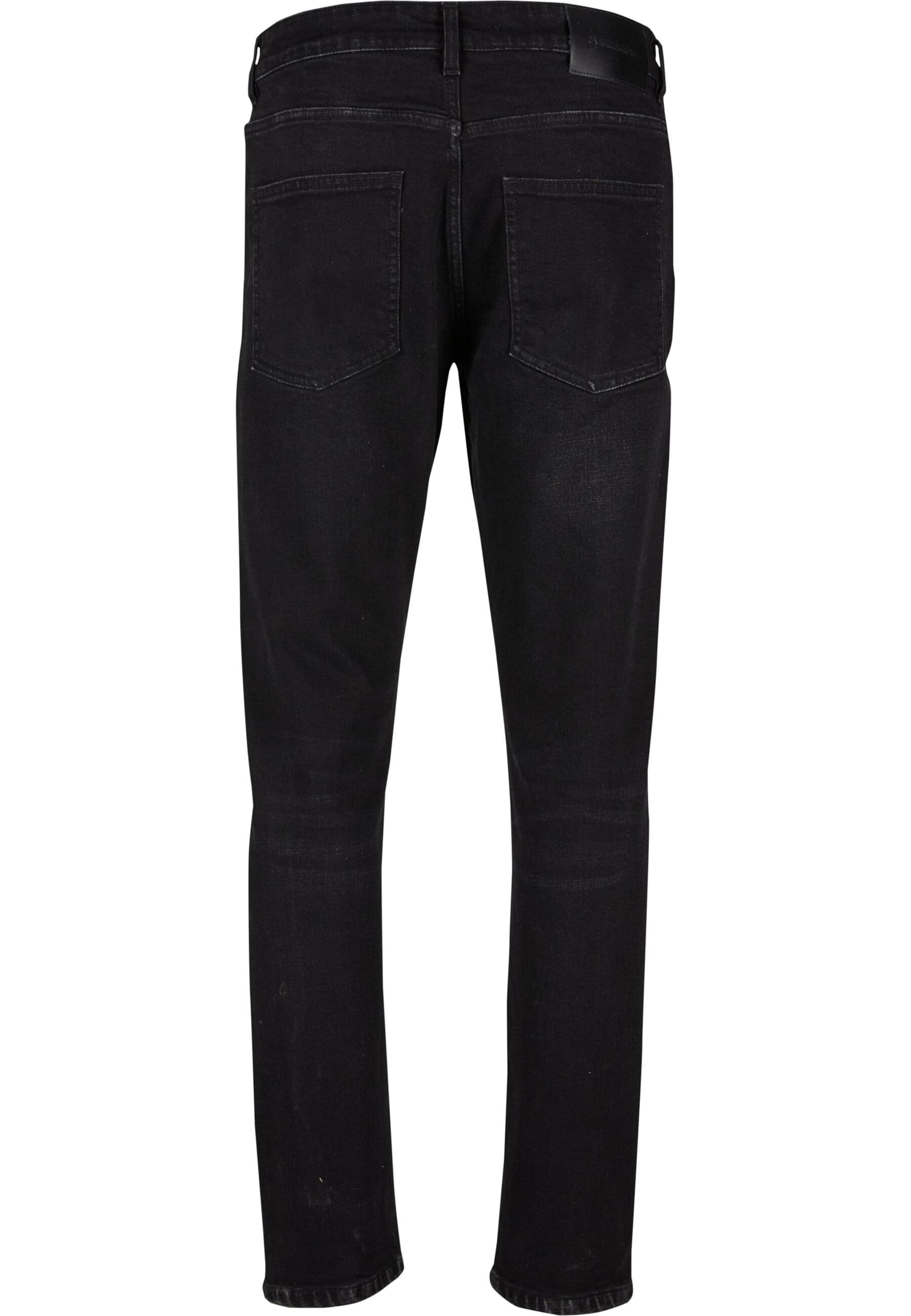 2Y Premium Slimfit Jeans 'Raul' in Zwart