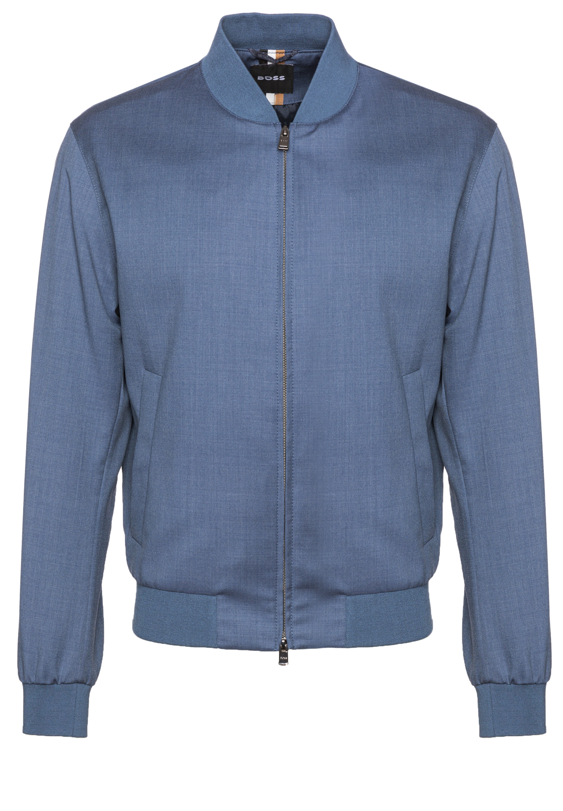 BOSS Jacke  ' Hanry ' in Blau: Vorderseite
