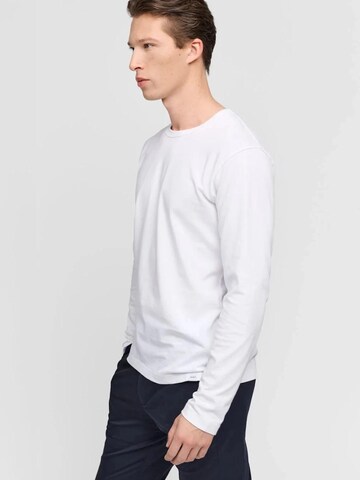 SANVT Shirt 'The Longsleeve T-Shirt' in White