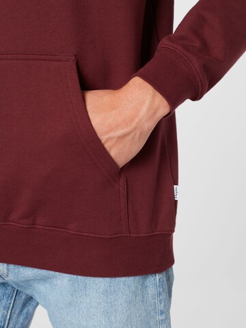 Cleptomanicx Sweatshirt 'Möwe' in Braun