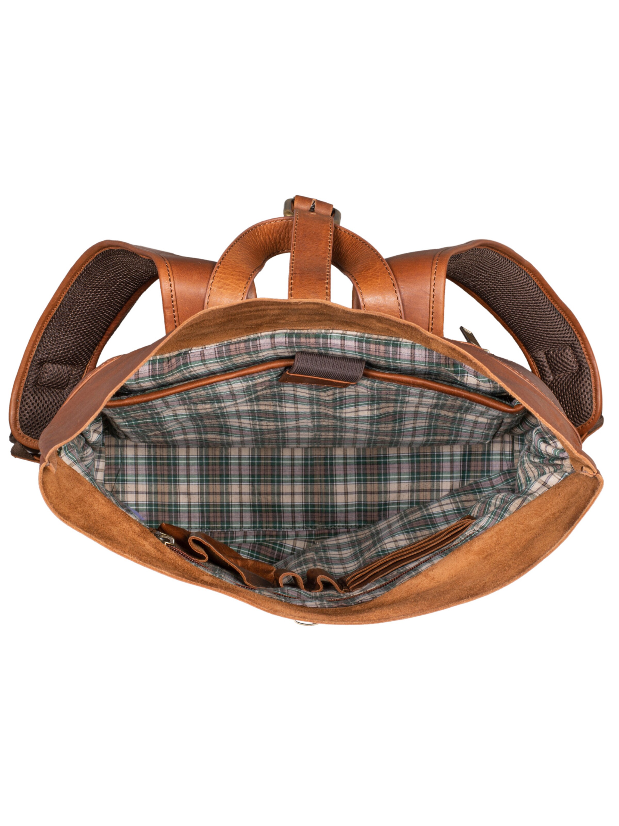 Benthill Backpack in Brown