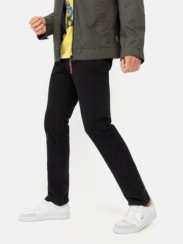 CAMEL ACTIVE Loosefit Jeans in Zwart