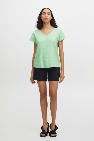 b.young Blouse 'Byfalakka' in Groen