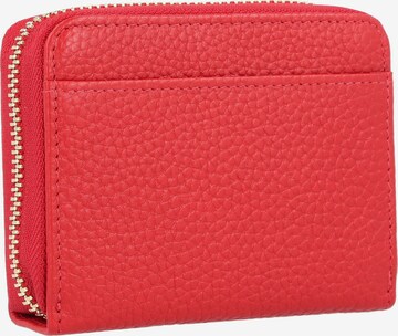 Braun Büffel Wallet 'Asti' in Red