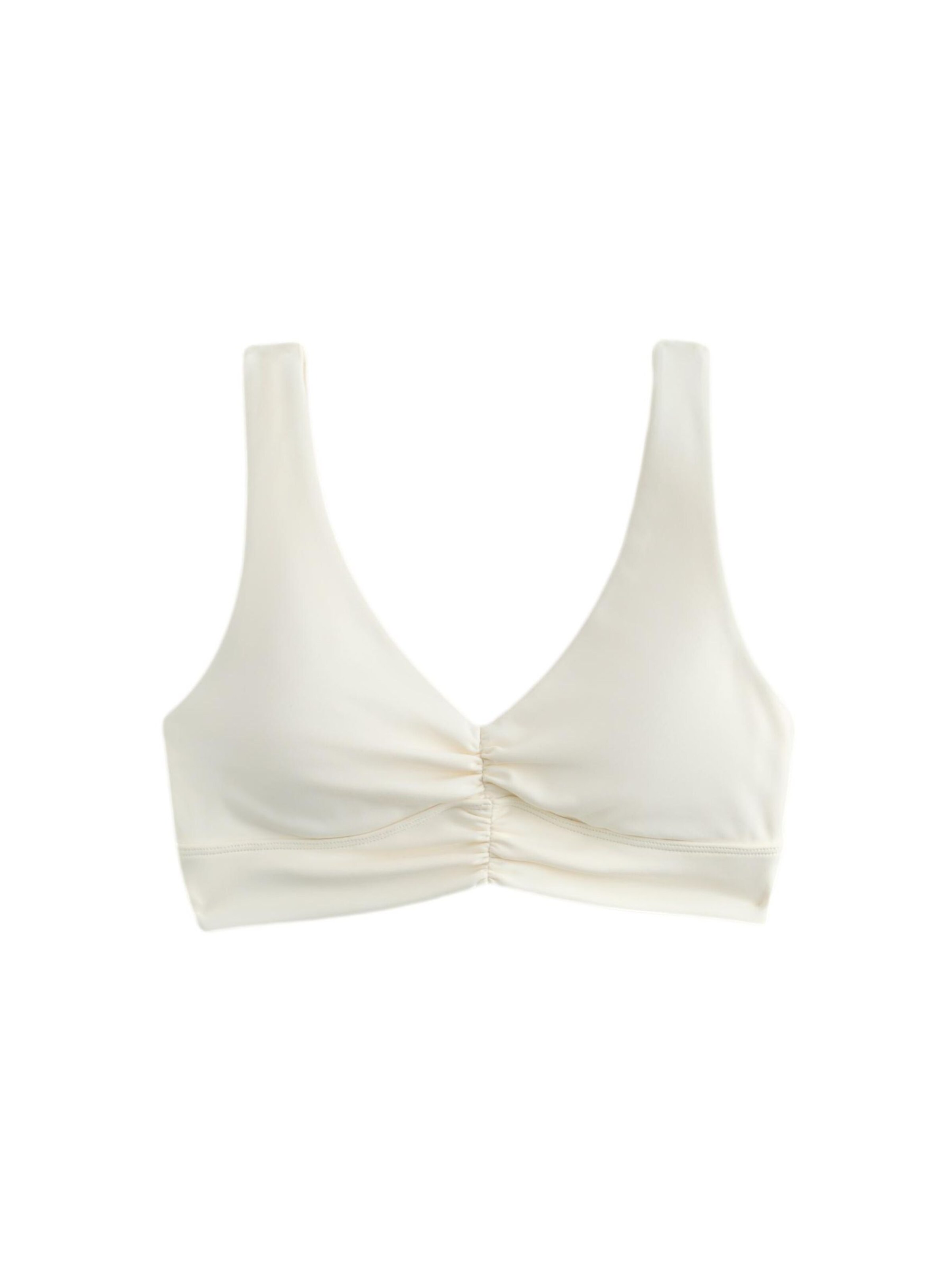 Bustino Reggiseno di self. in beige: frontale