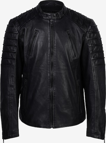 trueprodigy Kurtka przejściowa 'Dash' w kolorze czarny: przód