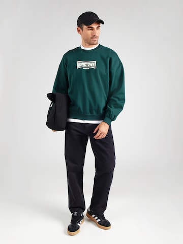 Only & Sons Sweatshirt 'ONSTURNER' in Green