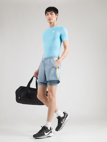 UNDER ARMOUR - regular Pantalón deportivo 'LAUNCH' en azul