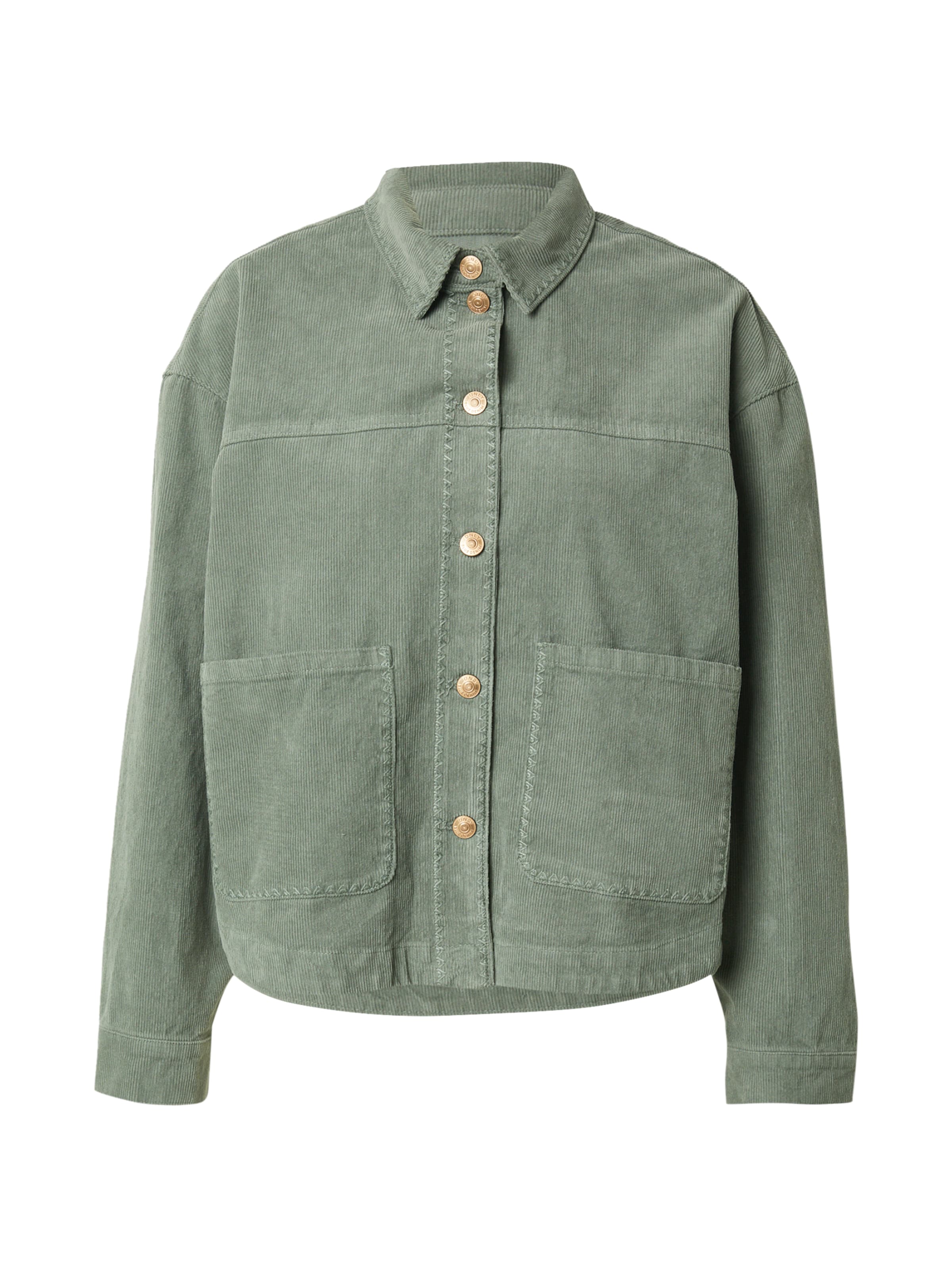 ONLY Prechodná bunda 'ONLMOXIE' - Zelená: predná strana