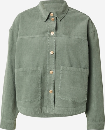Veste mi-saison 'ONLMOXIE' ONLY en vert : devant