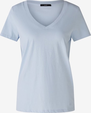OUI T-Shirt 'CARLI' in Blau: predná strana