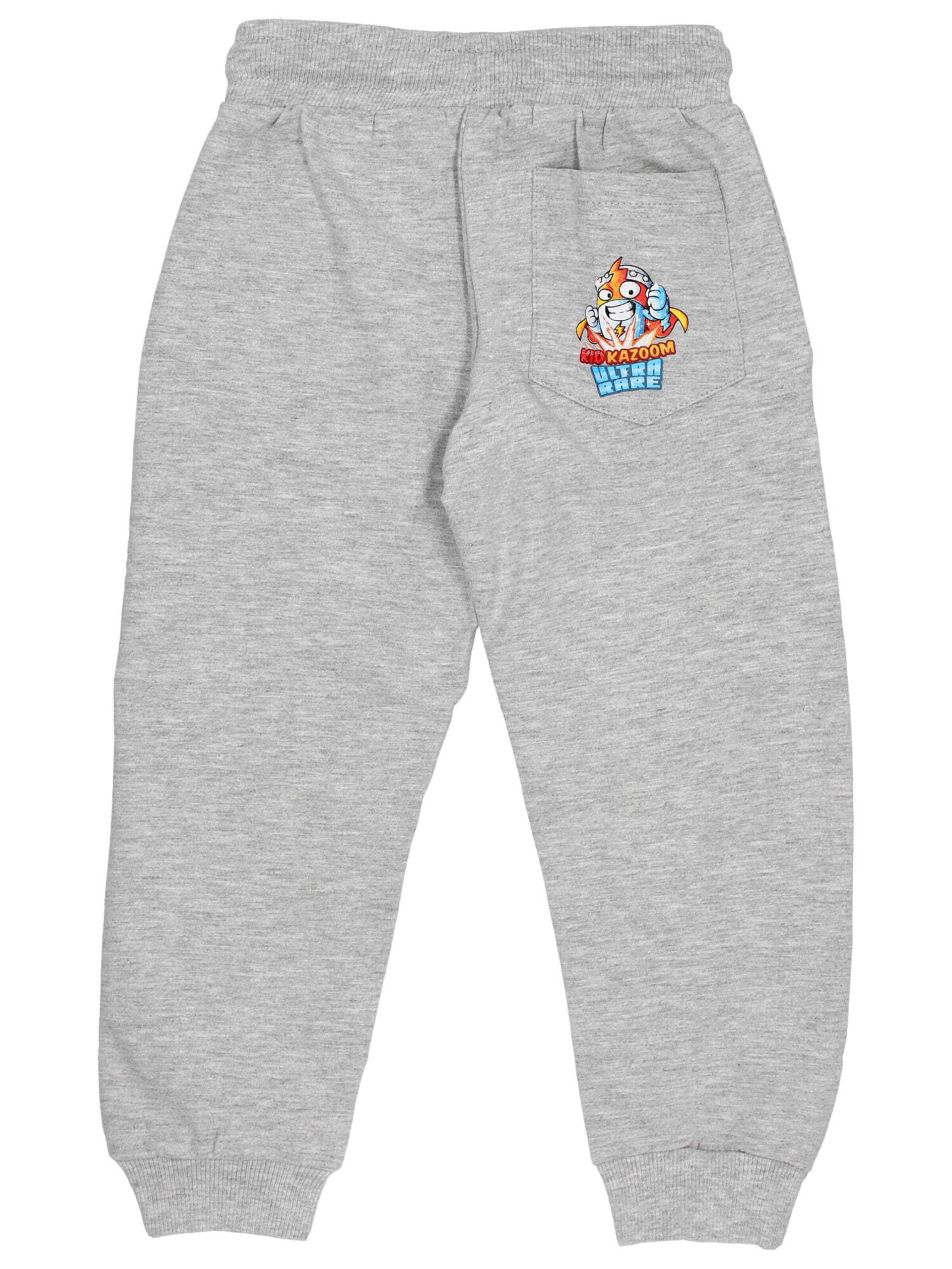 Regular Pantalon Super Zigs en gris