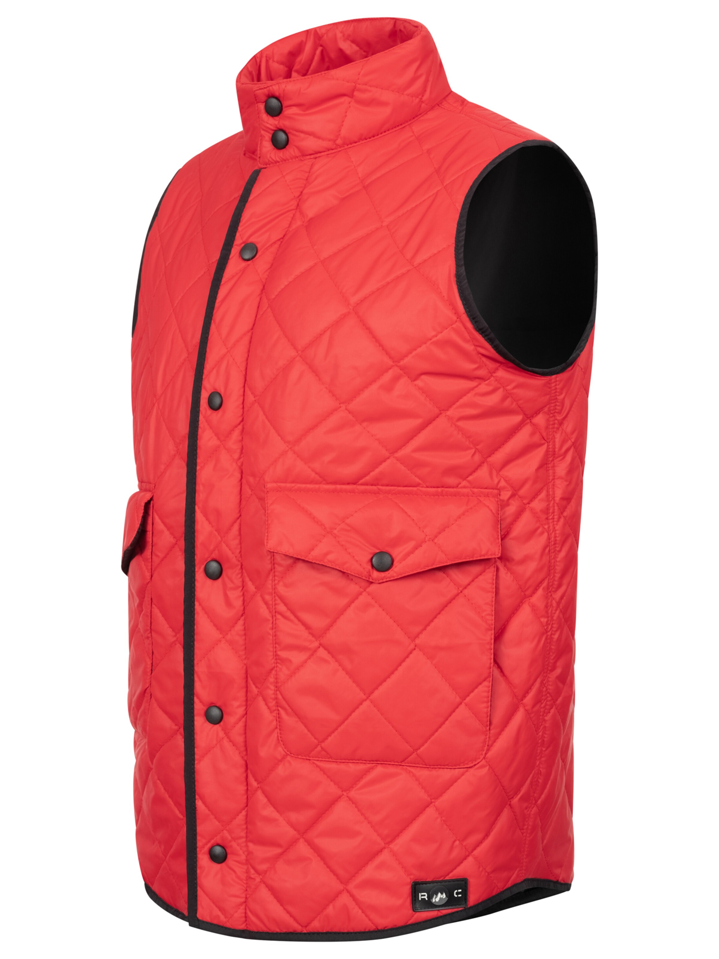 Rock Creek Weste in Rot