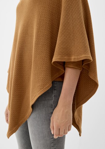 s.Oliver Cape in Brown