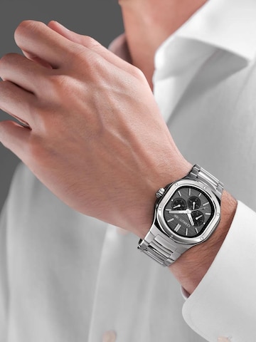 Montre à affichage analogique 'Trento' CERRUTI 1881 en argent