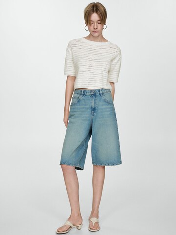 MANGO Pullover 'Sant' in Beige