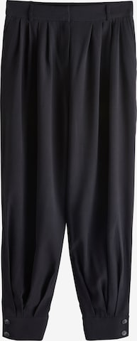Next - Pantalón en negro: frente