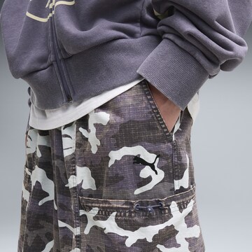 Regular Pantalon de sport PUMA en gris
