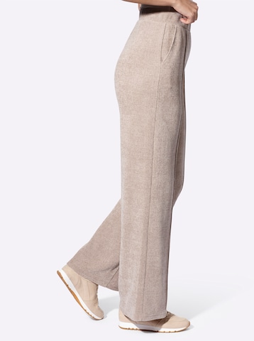 heine Обычный Штаны в Бежевый