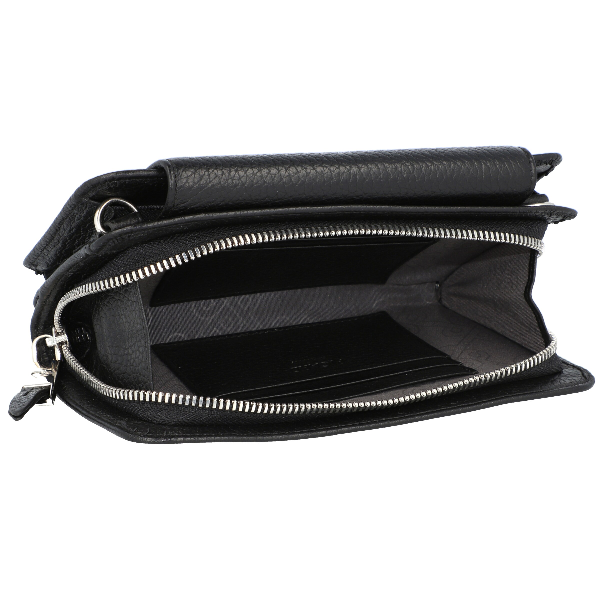 Porte-monnaies 'Pure' Picard en noir