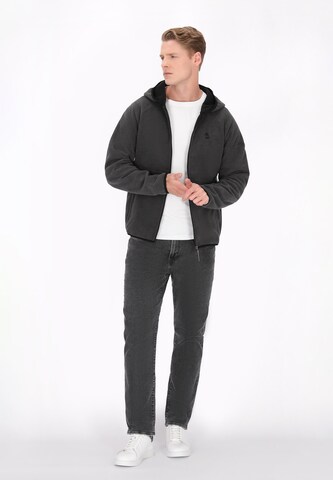 Veste en polaire Schmuddelwedda en gris
