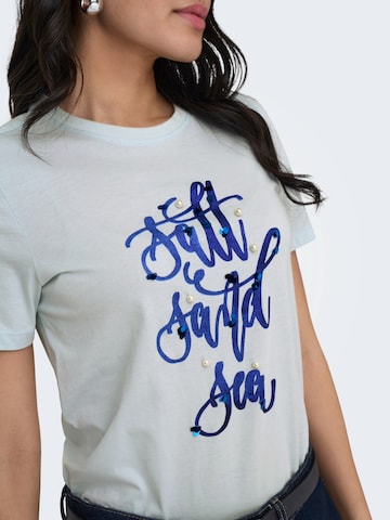 T-shirt 'ONLKITA' ONLY en blanc