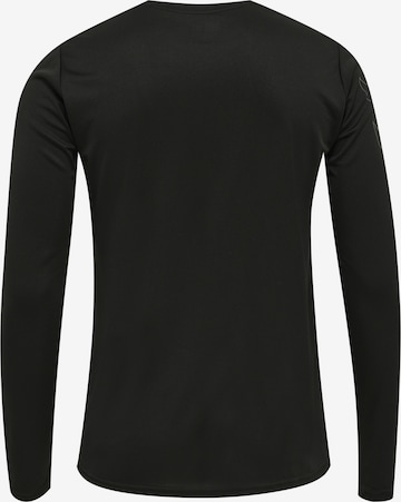Hummel Spodné tričko 'Topaz' - Čierna
