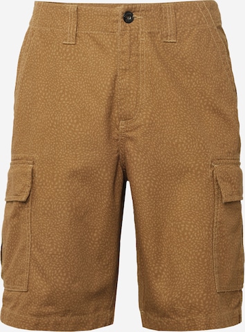Regular Pantaloni cu buzunare de la BILLABONG pe maro: față