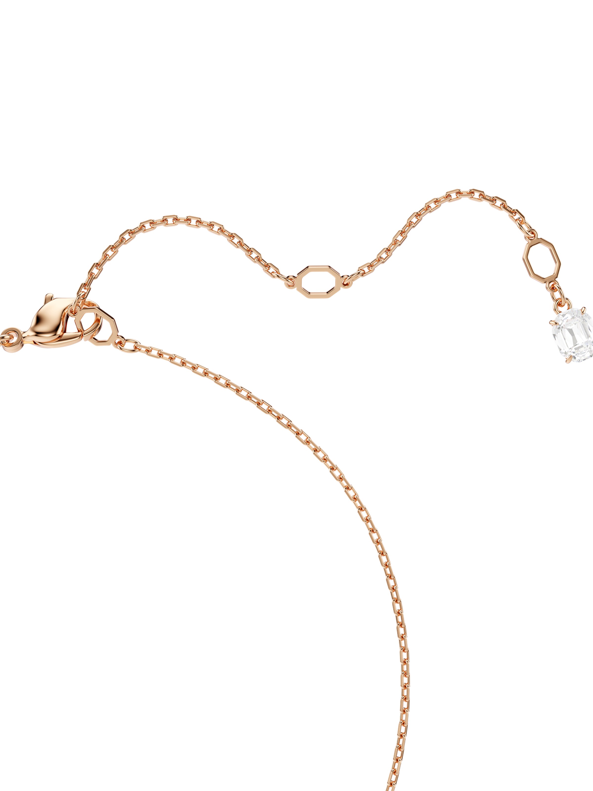 Swarovski Цепочка 'Swan' в Золотой