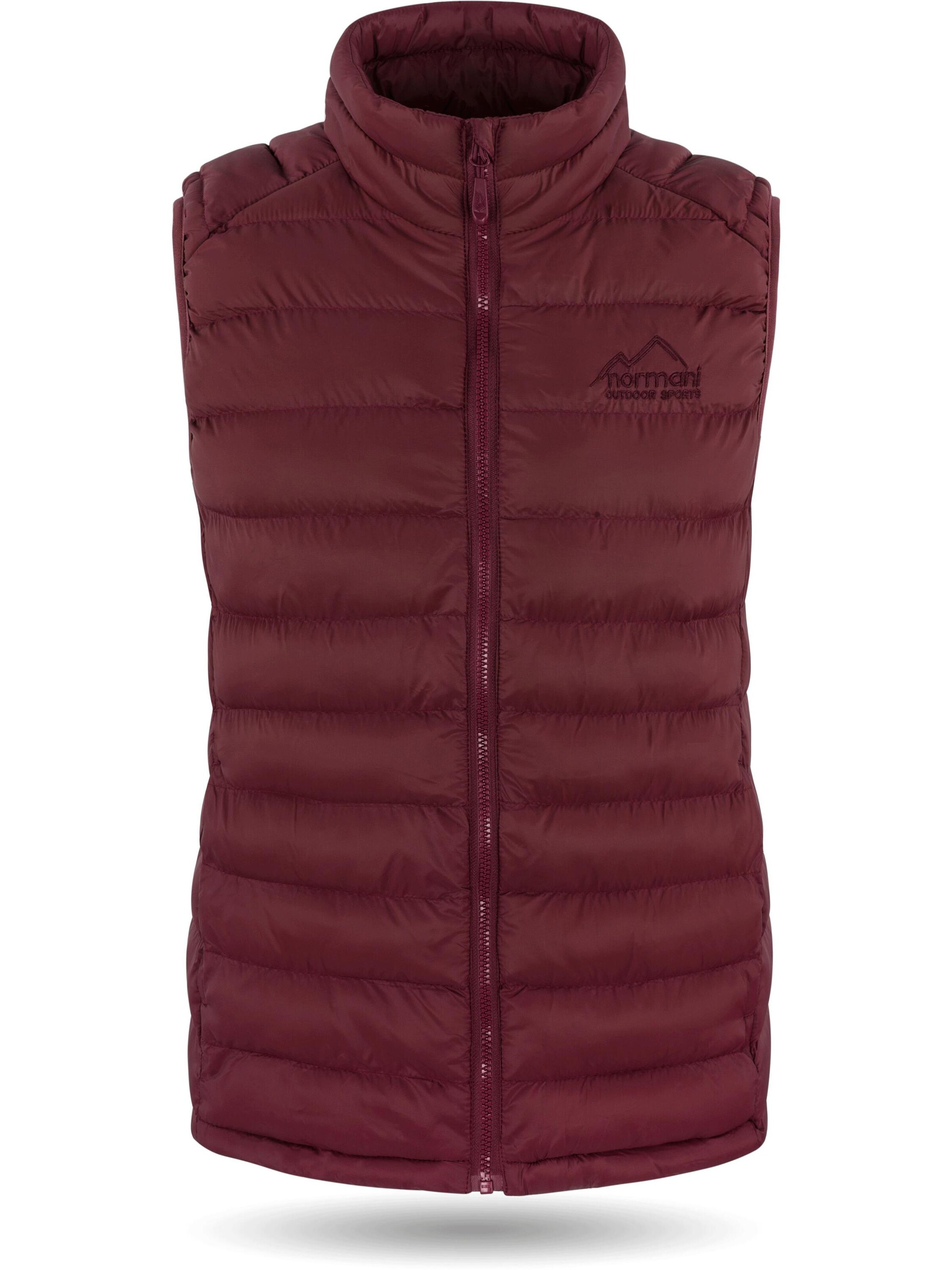 normani Vest 'Turku' in Red: front