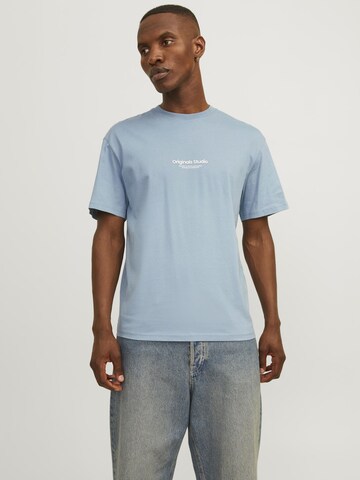 Maglietta 'JORVesterbro' di JACK & JONES in blu: frontale