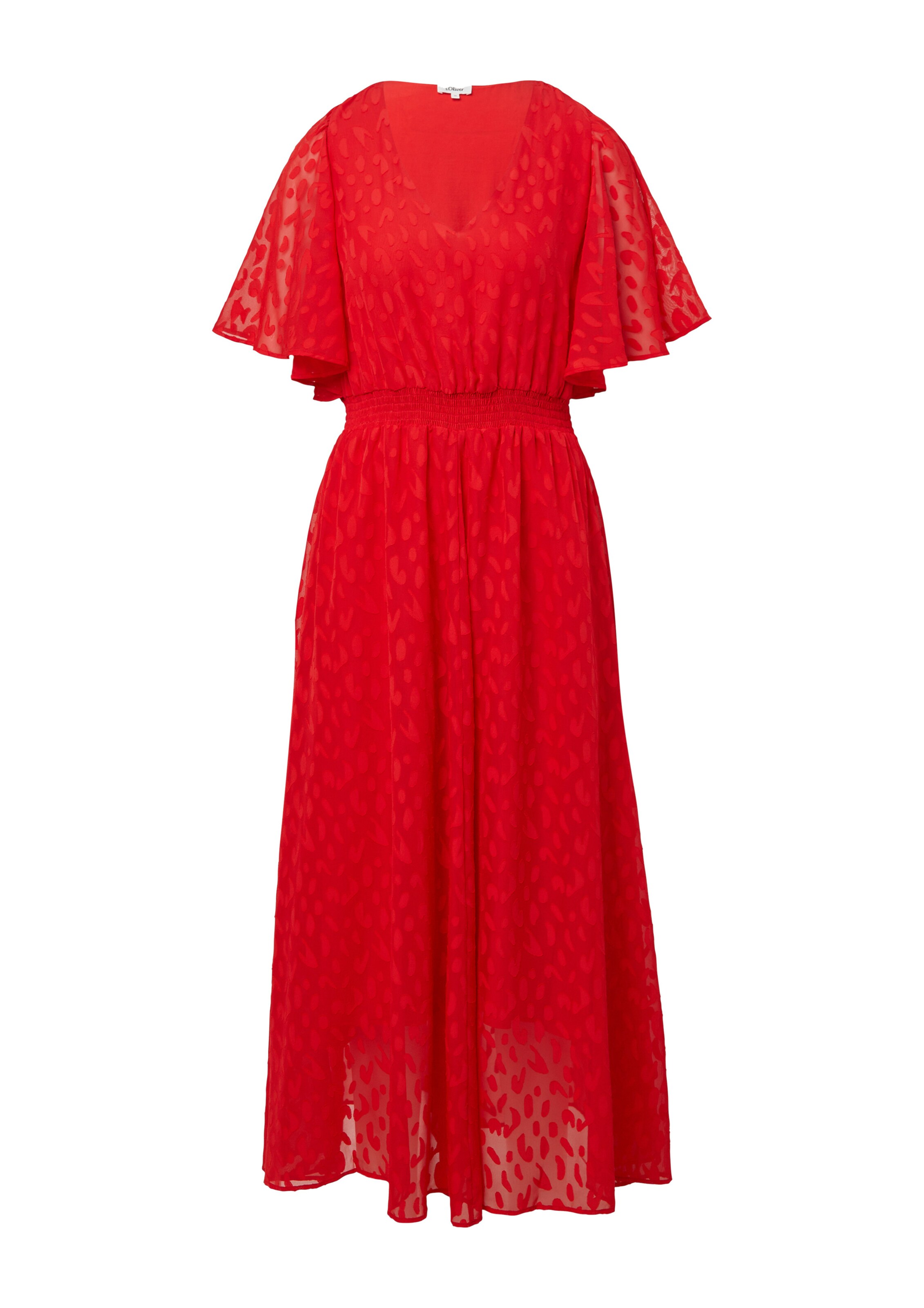 Robe d’été s.Oliver en rouge : devant