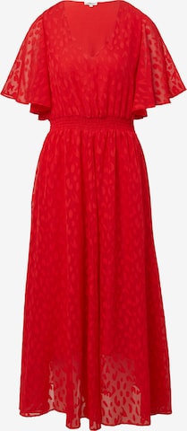 Robe d’été s.Oliver en rouge : devant