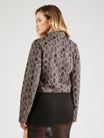 Monki Jacke in Braun