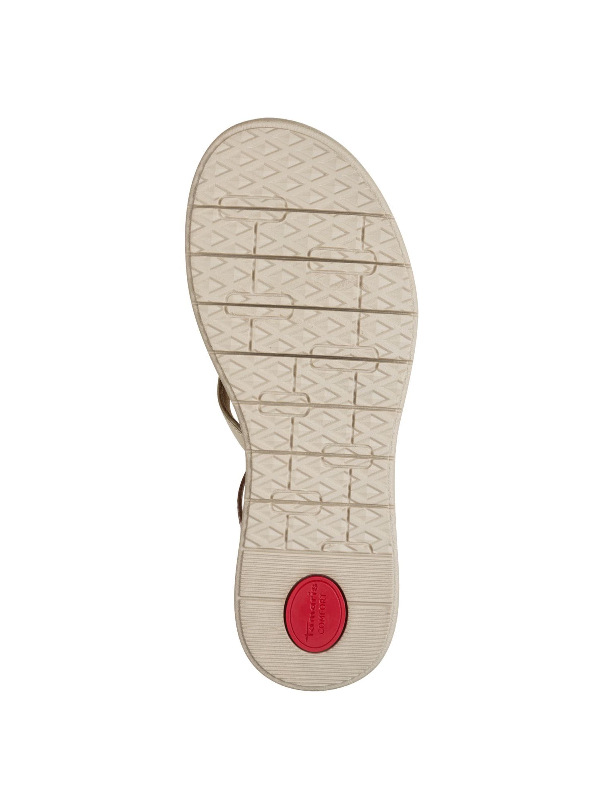 Sandales à lanières 'Comfort' Tamaris en marron