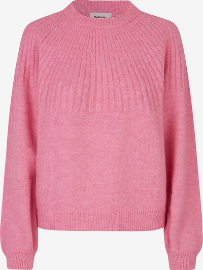modström Pullover in pink, Produktansicht