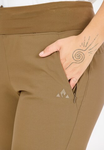 Whistler Regular Sports trousers 'Vera' in Brown