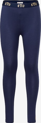 Noppies Skinny Leggings 'Grenoble' - kék: elől