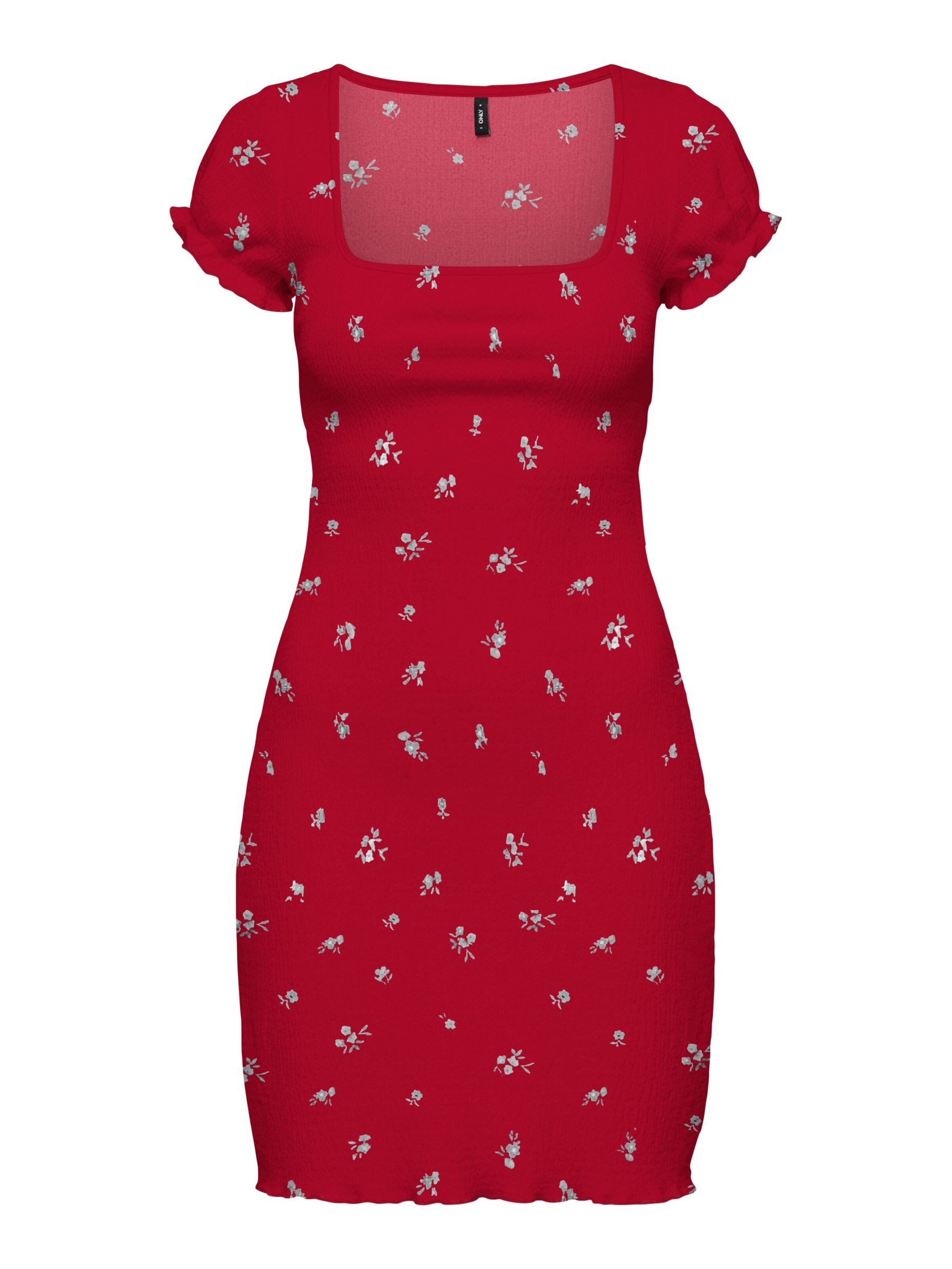 Abito 'ONLHillary' ONLY di colore verde pastello / rosso, Visualizzazione prodotti