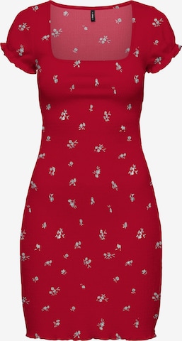 ONLY Kjole 'ONLHillary' i rød: forside