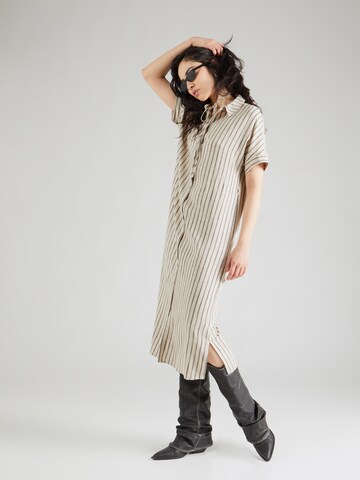 Soft Rebels Kleid 'Violet' in Braun